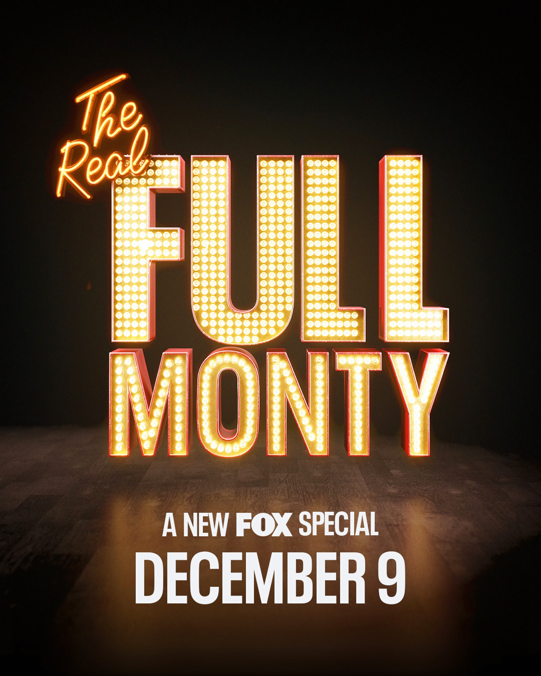 Extra Large Movie Poster Image for The Real Full Monty (#1 of 2)