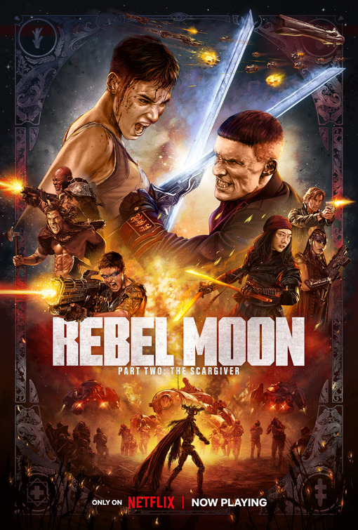 Rebel Moon - Part Two: The Scargiver Movie Poster