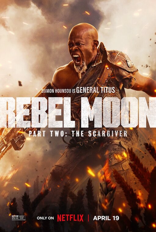 Rebel Moon - Part Two: The Scargiver Movie Poster