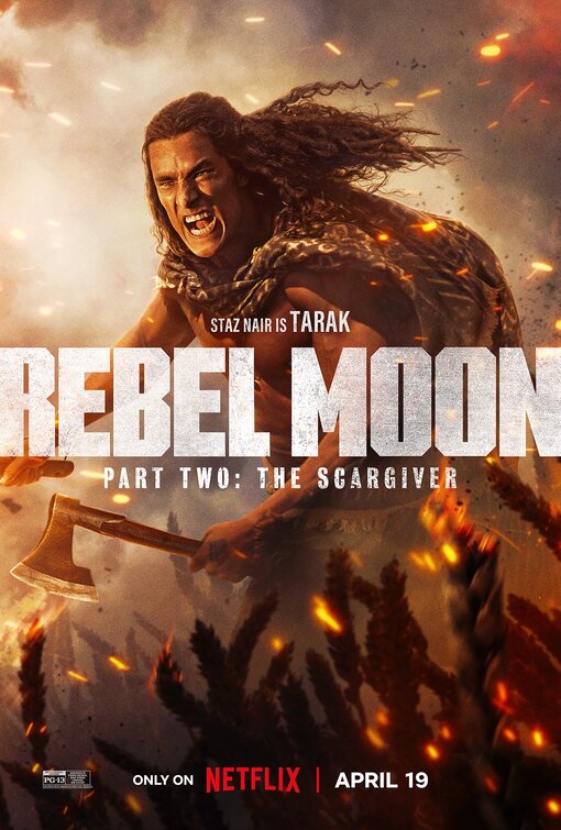 Rebel Moon - Part Two: The Scargiver Movie Poster