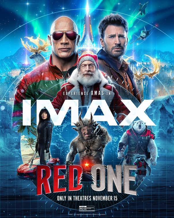 Red One Movie Poster