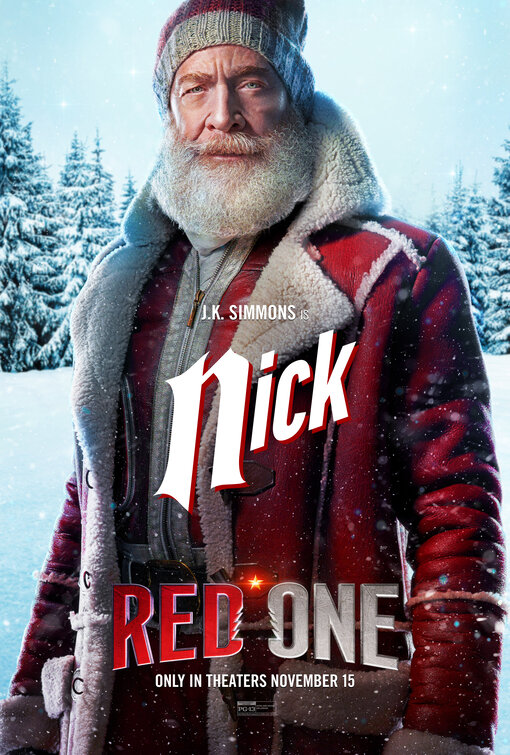 Red One Movie Poster