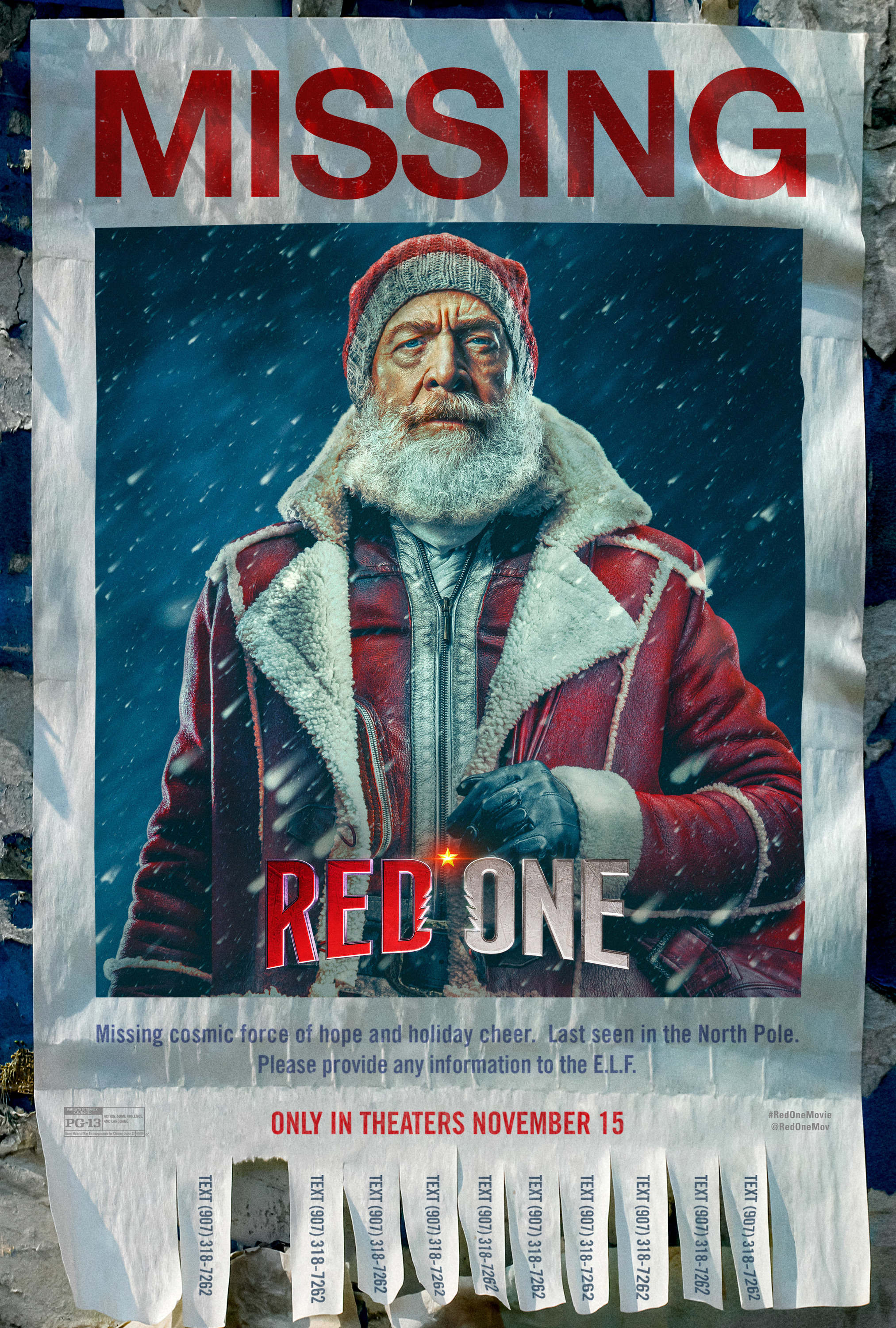 Mega Sized Movie Poster Image for Red One (#1 of 15)