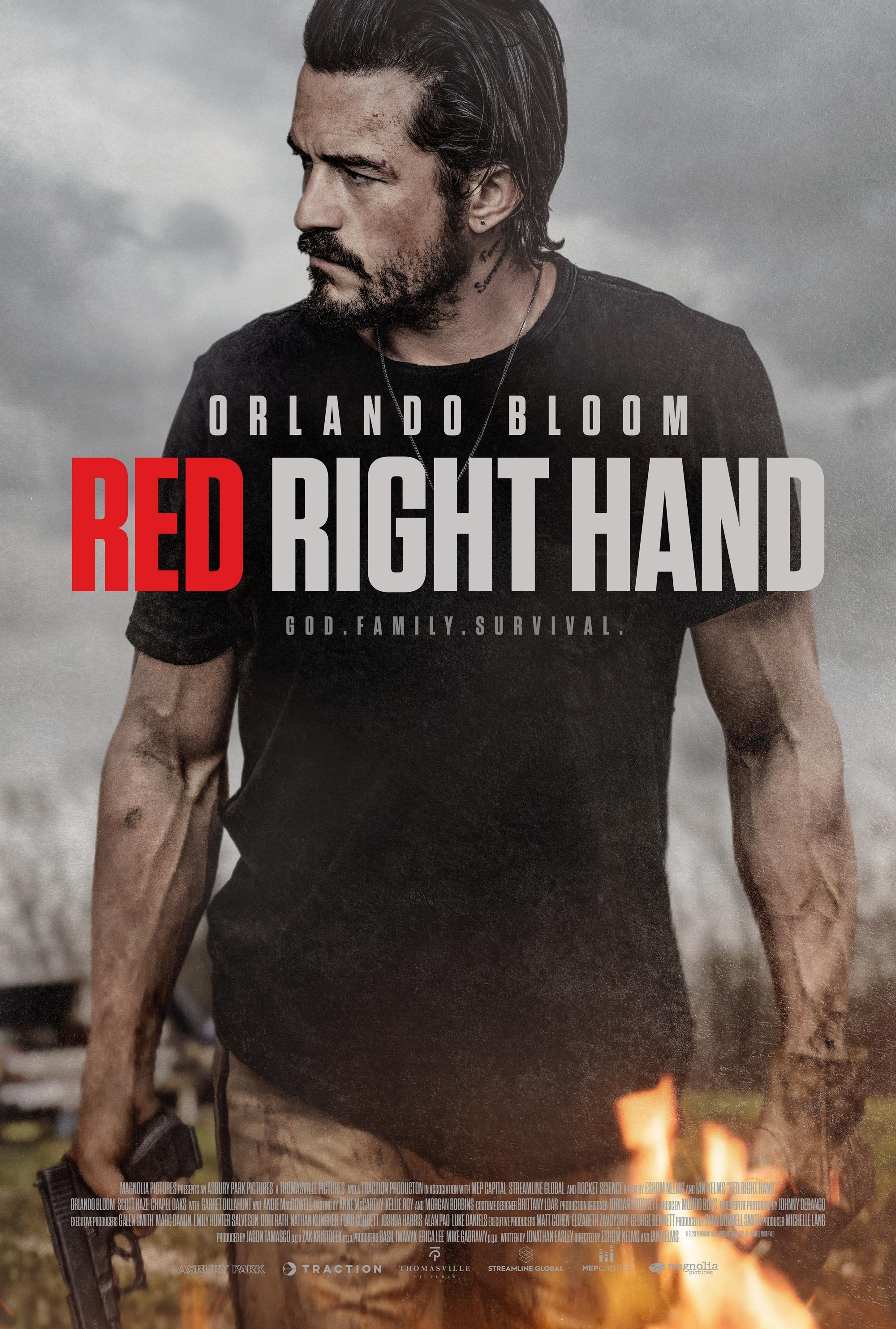 Mega Sized Movie Poster Image for Red Right Hand 