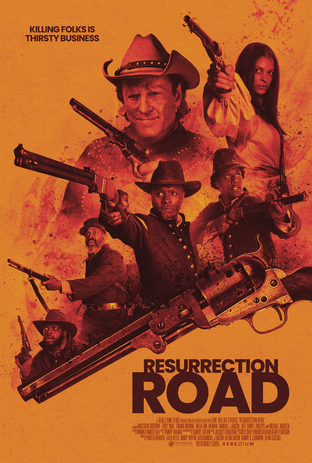 Extra Large Movie Poster Image for Resurrection Road 