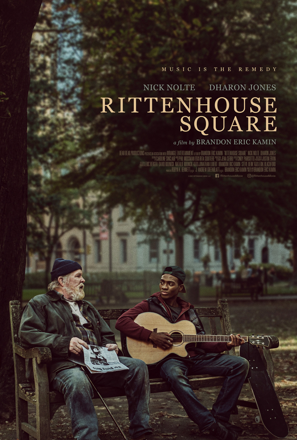 Extra Large Movie Poster Image for Rittenhouse Square (#2 of 2)