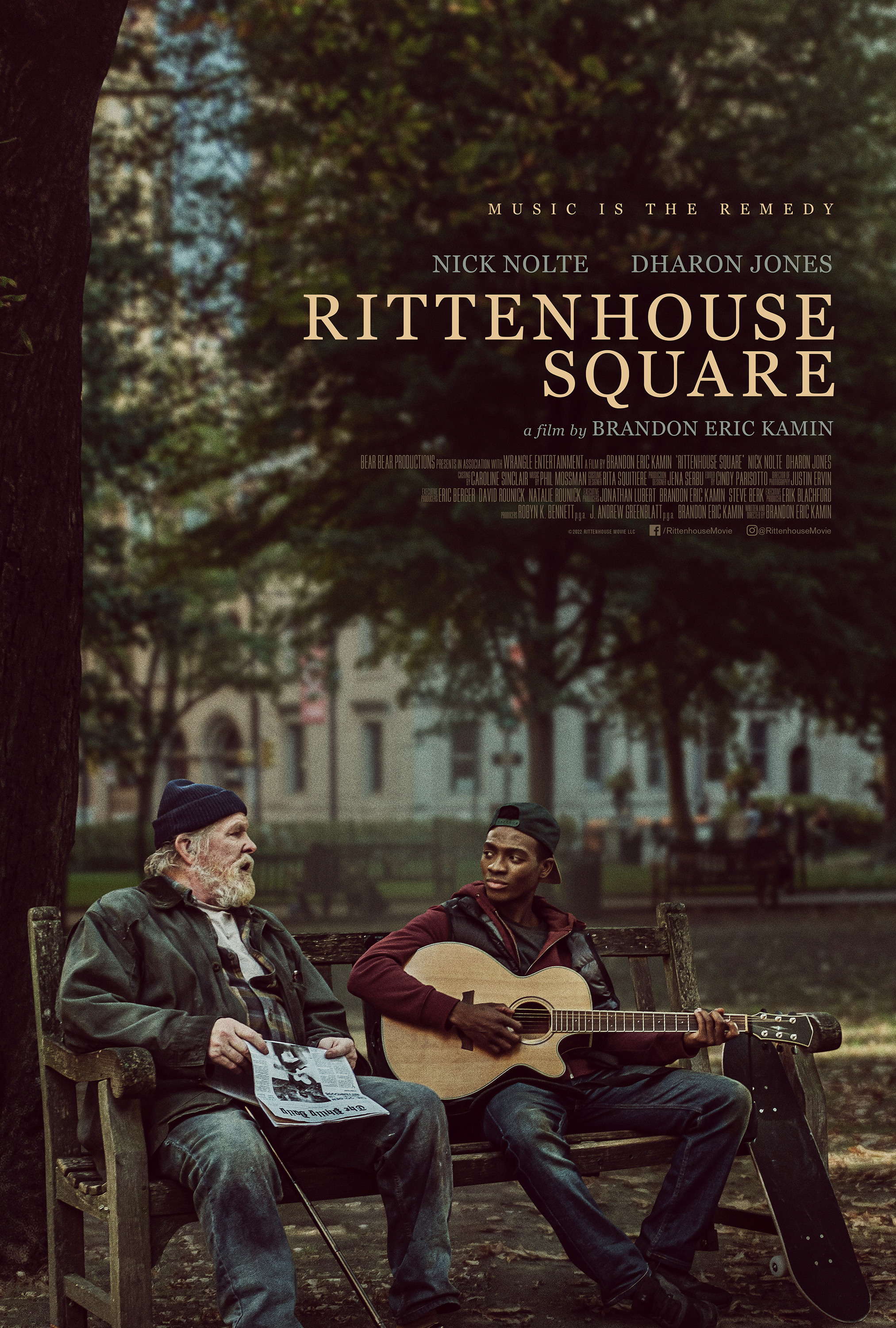 Mega Sized Movie Poster Image for Rittenhouse Square (#2 of 2)