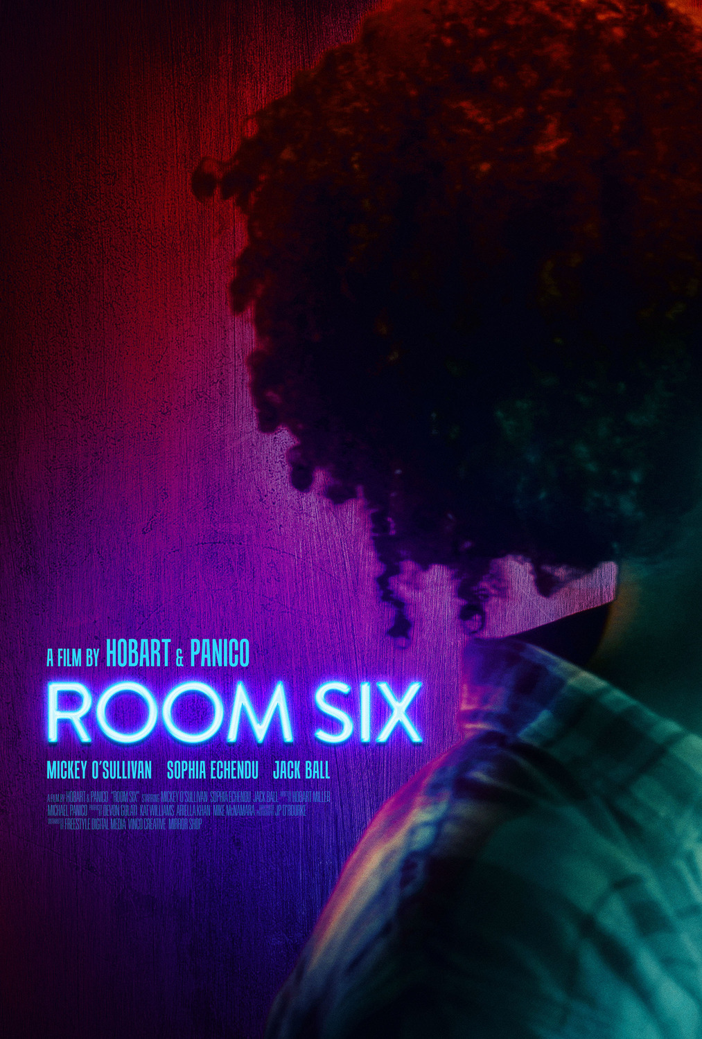 Extra Large Movie Poster Image for Room Six (#2 of 4)