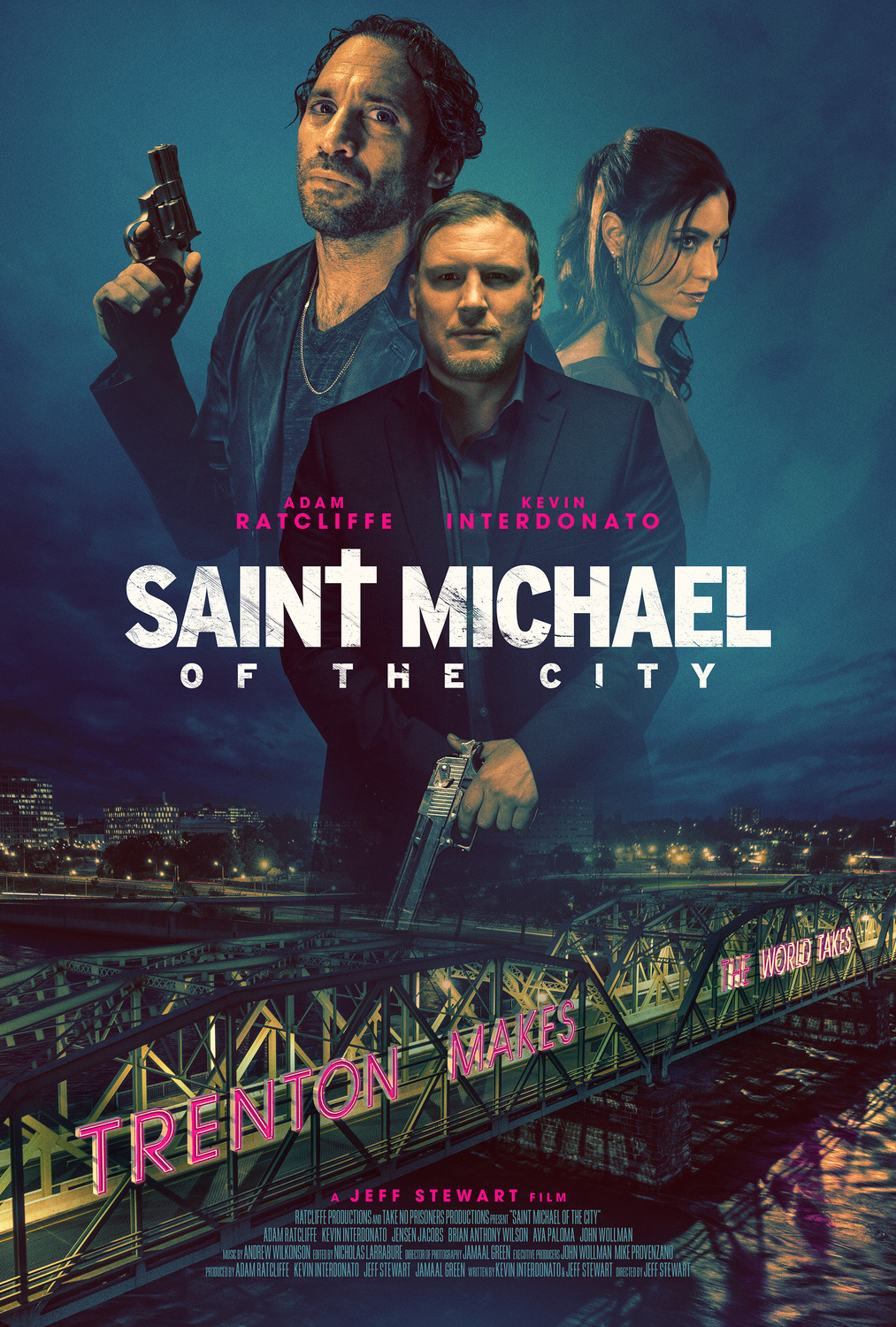 Extra Large Movie Poster Image for Saint Michael of the City 