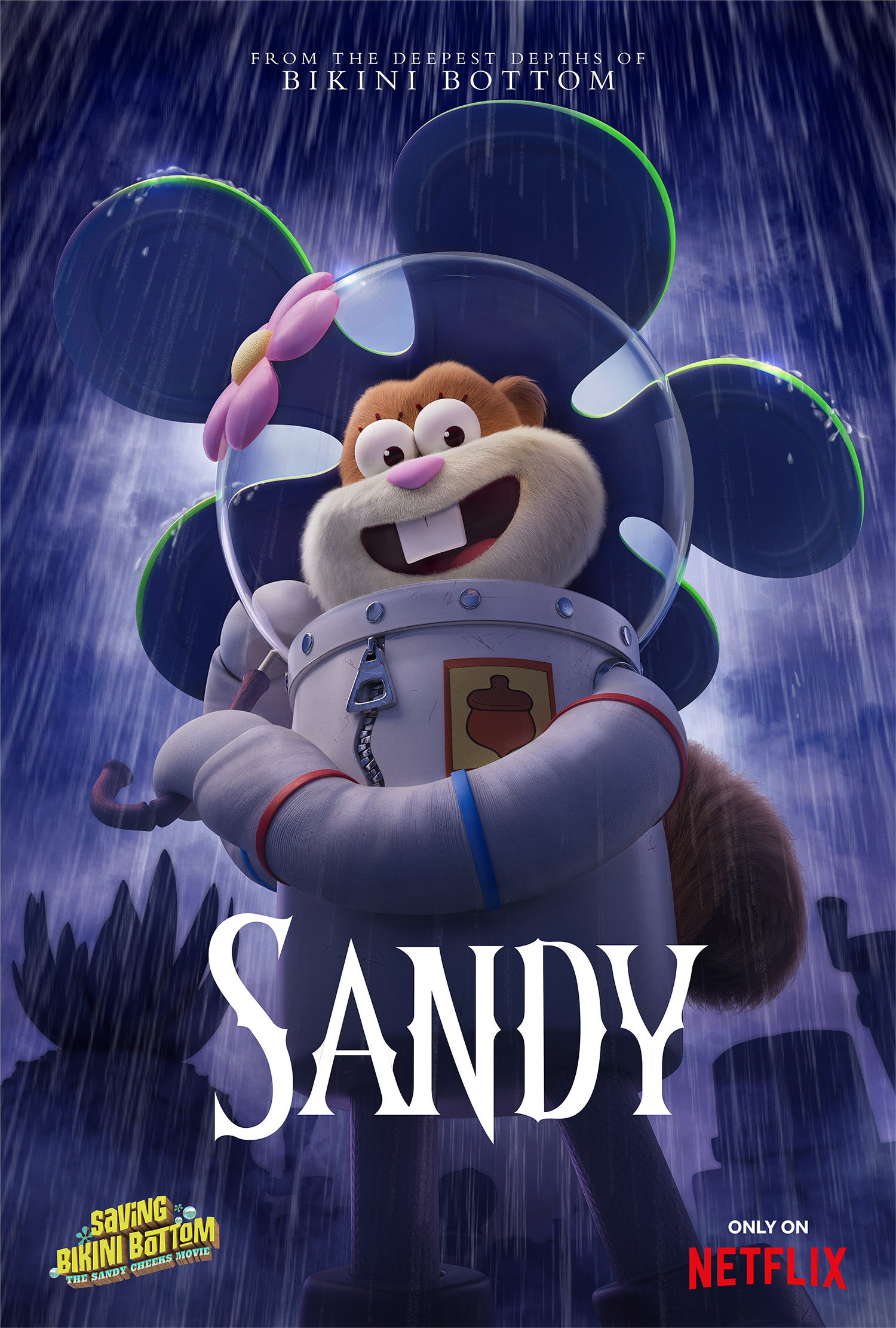 Mega Sized Movie Poster Image for Saving Bikini Bottom: The Sandy Cheeks Movie (#5 of 5)