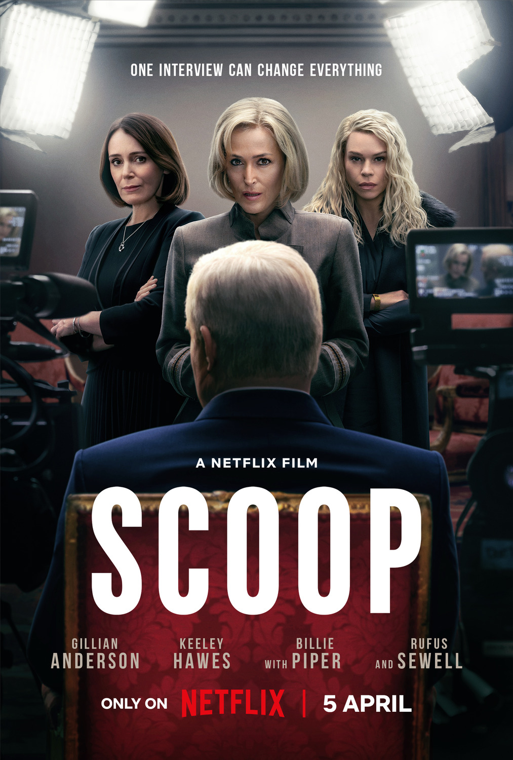Extra Large Movie Poster Image for Scoop (#1 of 2)
