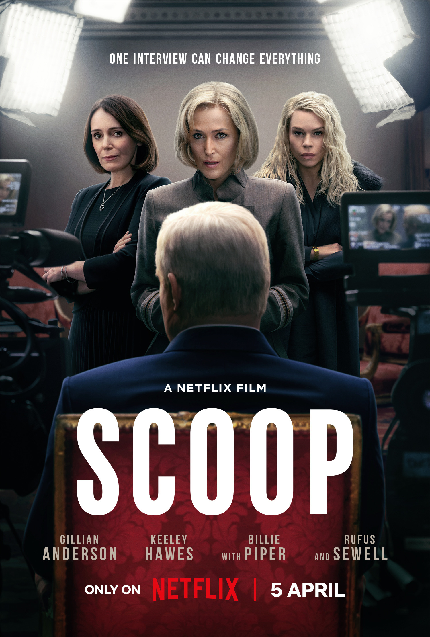 Mega Sized Movie Poster Image for Scoop (#1 of 2)