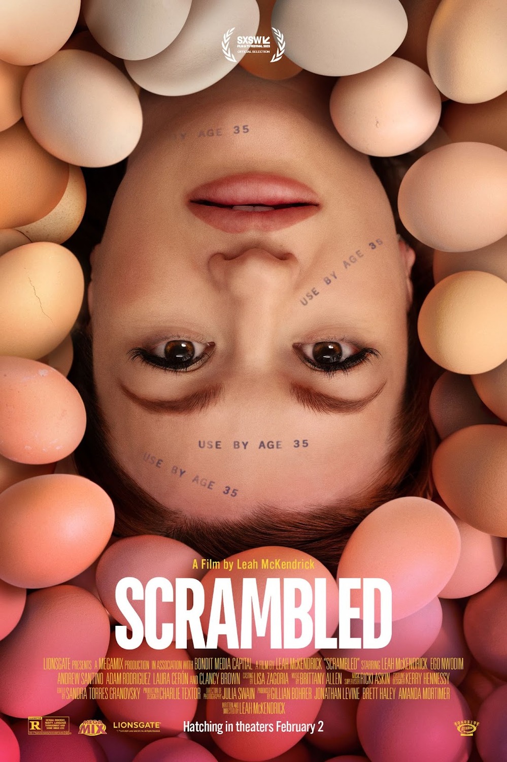 Extra Large Movie Poster Image for Scrambled 