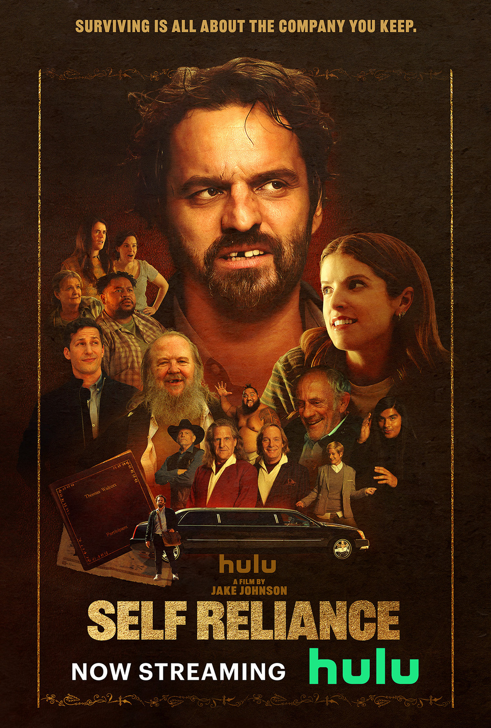 Extra Large Movie Poster Image for Self Reliance (#2 of 2)