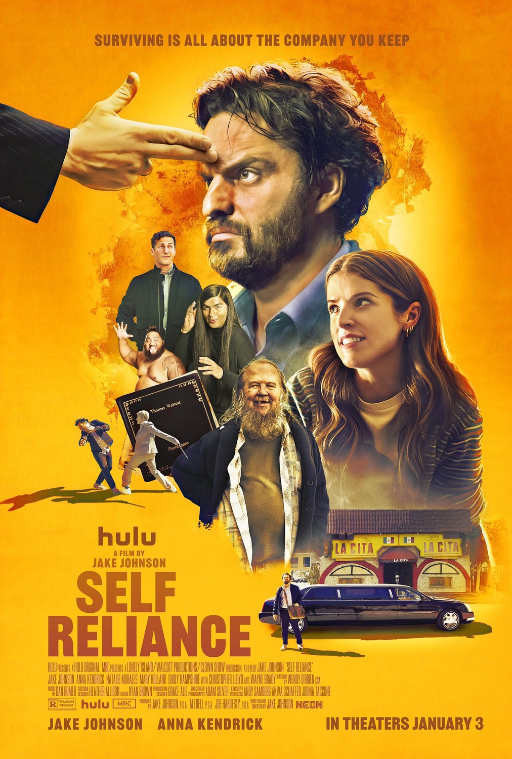Extra Large Movie Poster Image for Self Reliance (#1 of 2)