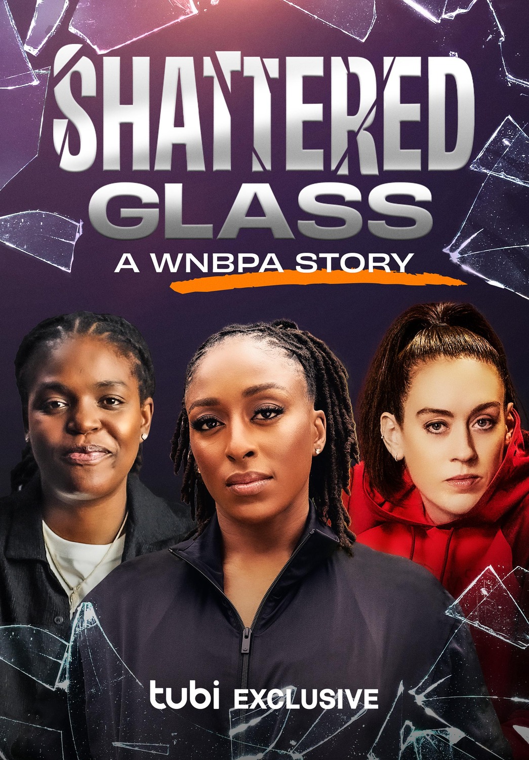 Extra Large Movie Poster Image for Shattered Glass: A WNBPA Story 