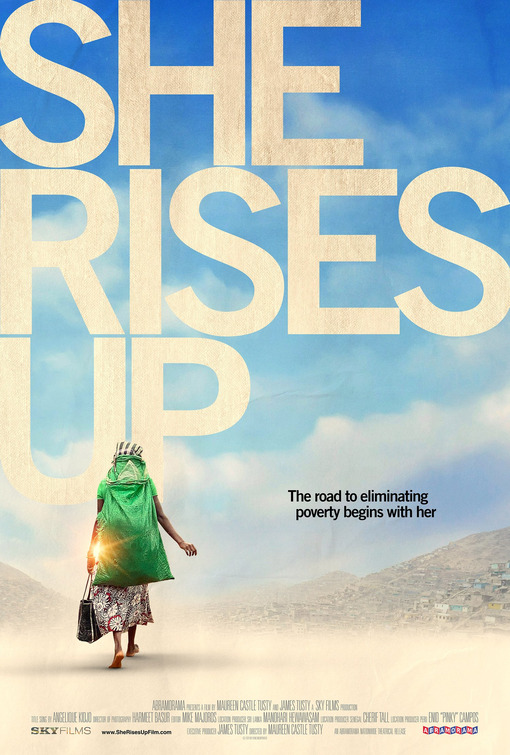 She Rises Up Movie Poster