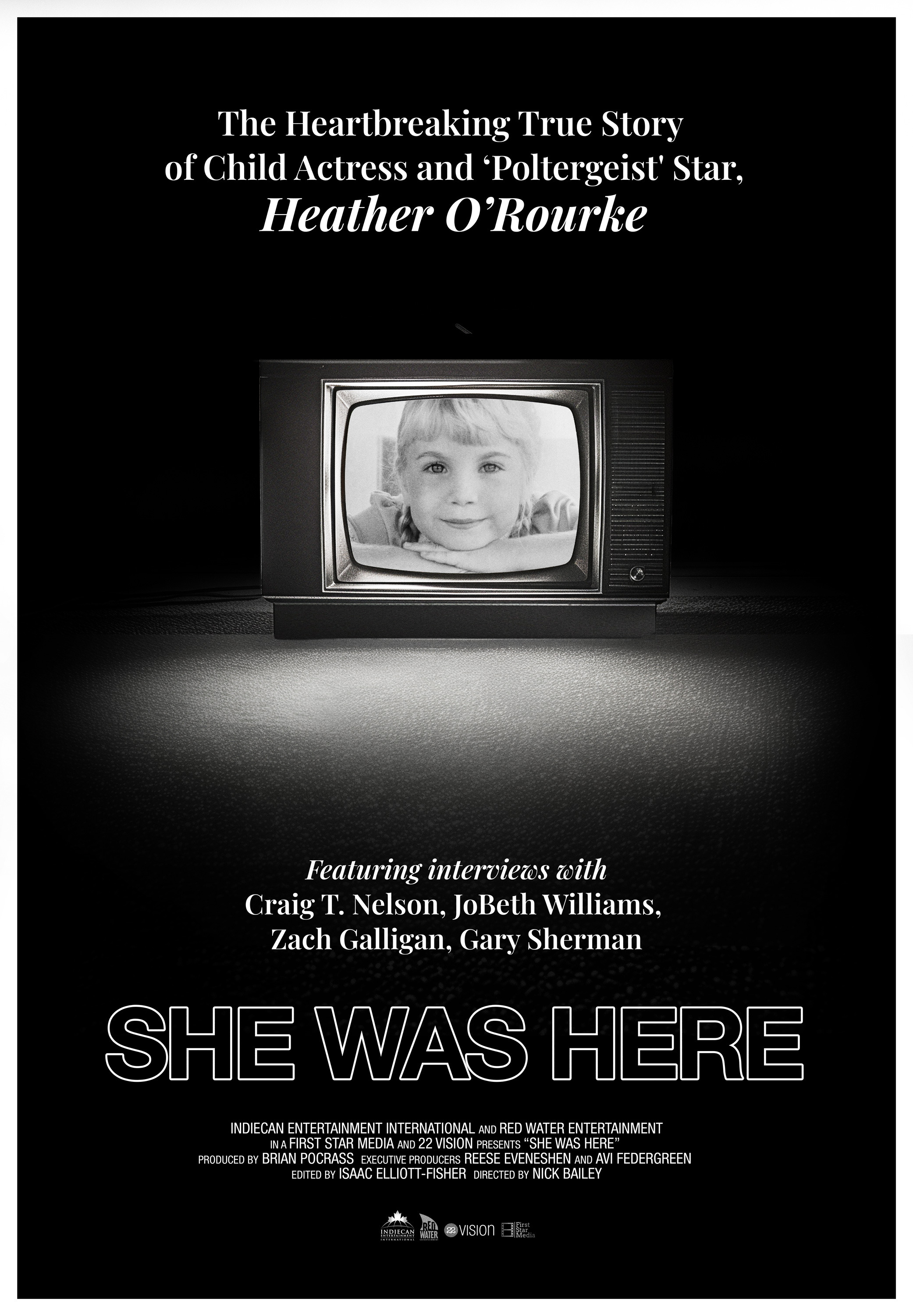 Mega Sized Movie Poster Image for She Was Here 