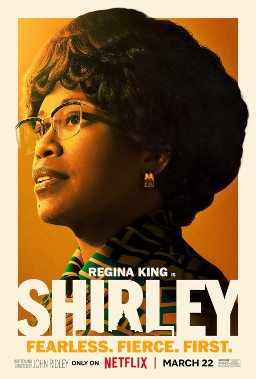 Shirley Movie Poster