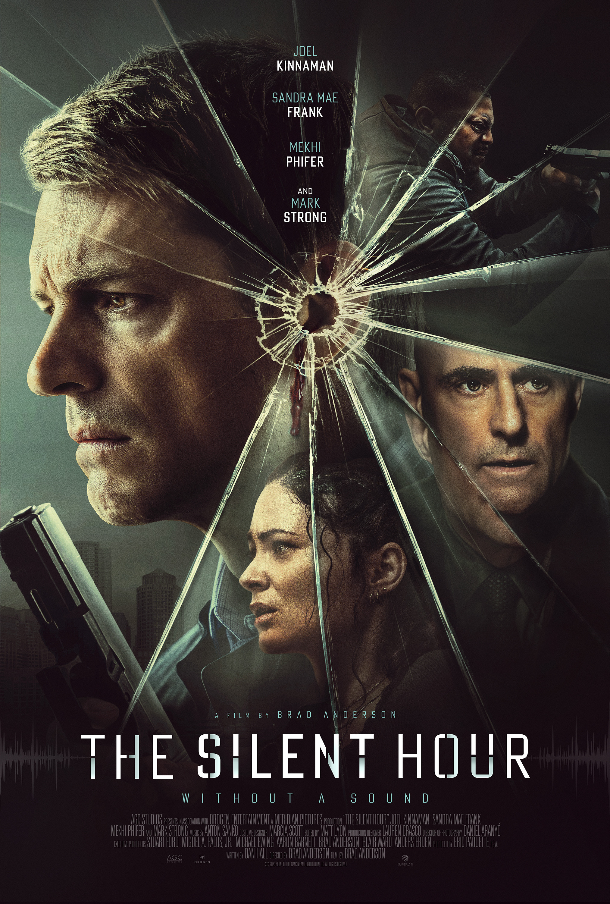 Mega Sized Movie Poster Image for The Silent Hour 