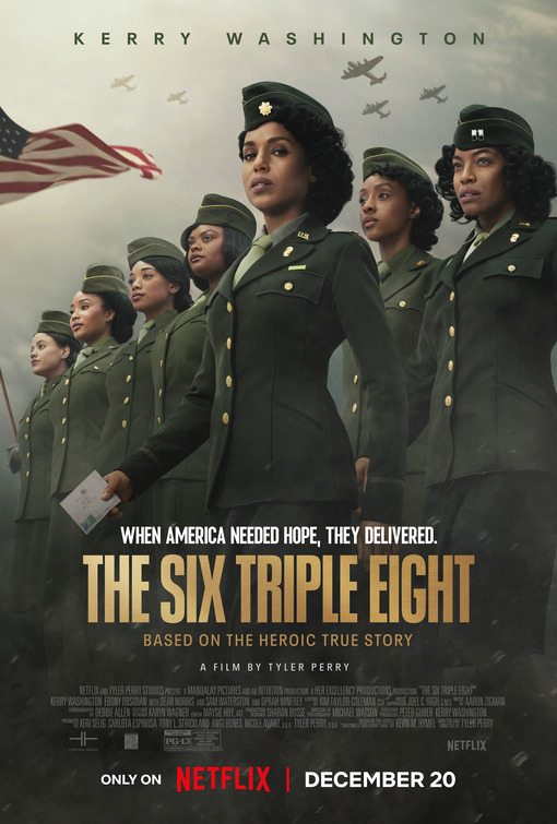 The Six Triple Eight Movie Poster