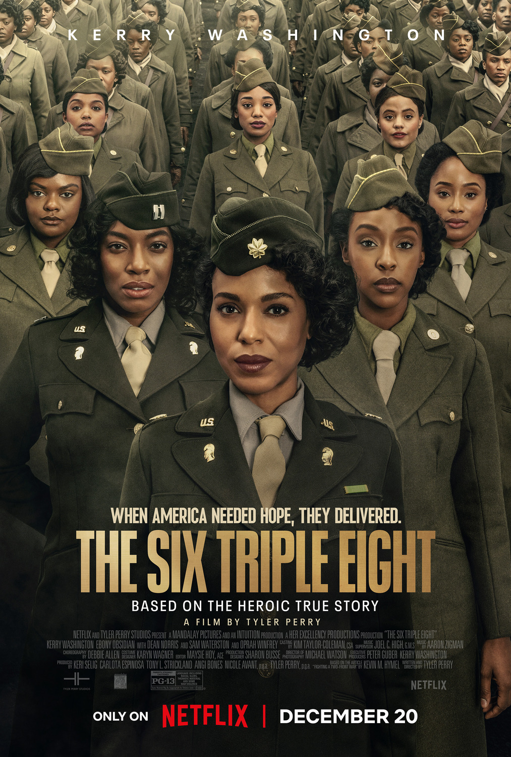 Extra Large Movie Poster Image for The Six Triple Eight (#3 of 3)