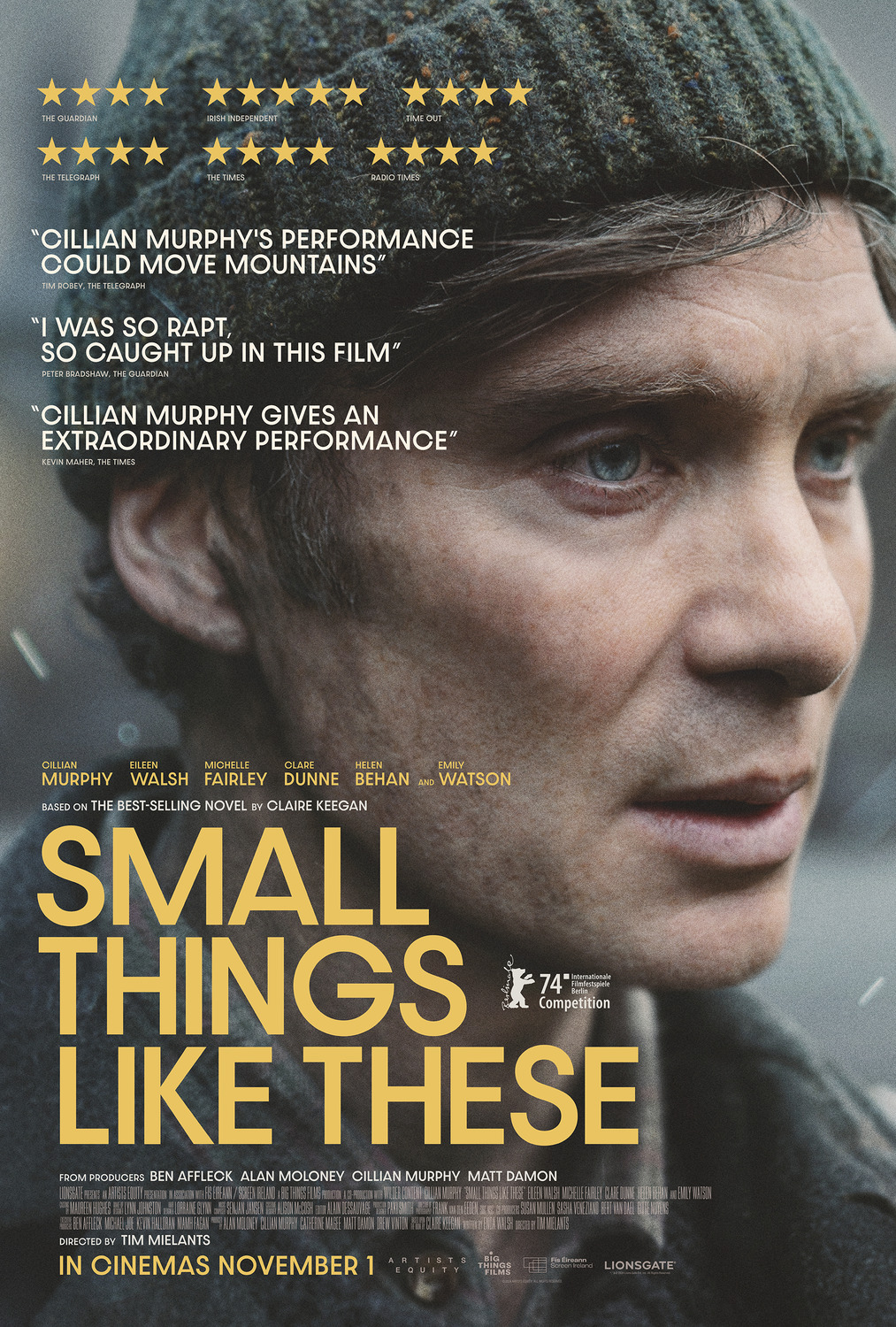 Extra Large Movie Poster Image for Small Things Like These (#2 of 3)