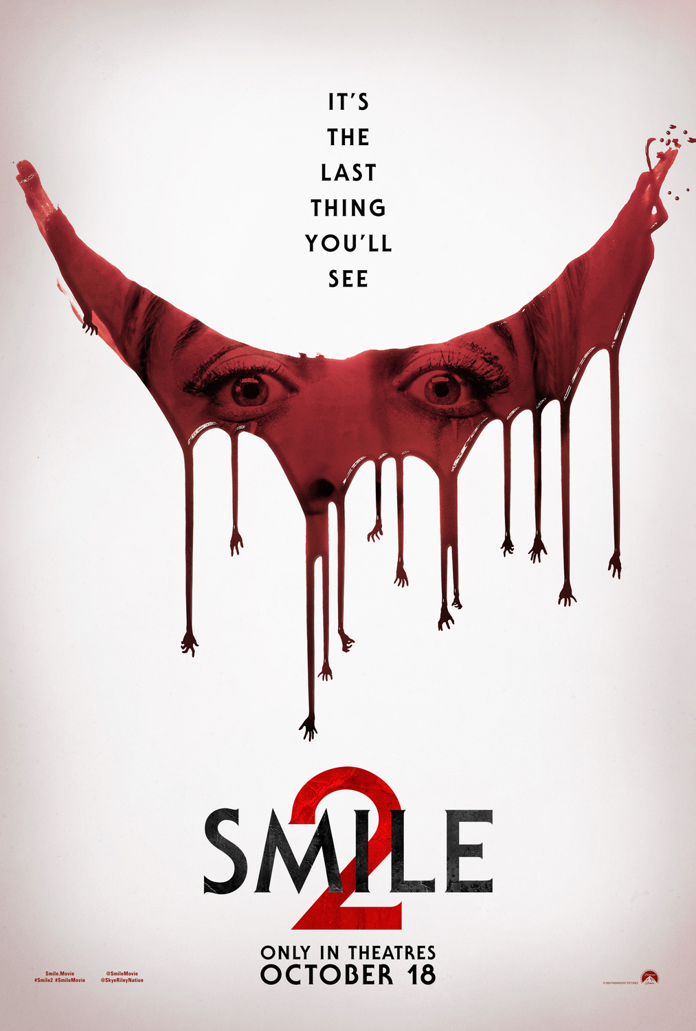 Extra Large Movie Poster Image for Smile 2 (#2 of 3)