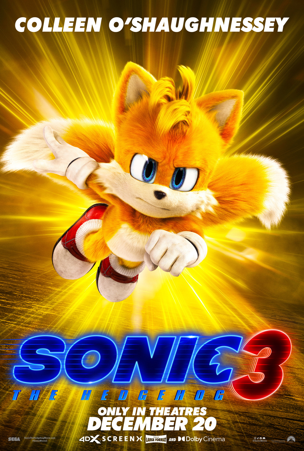 Extra Large Movie Poster Image for Sonic the Hedgehog 3 (#10 of 23)