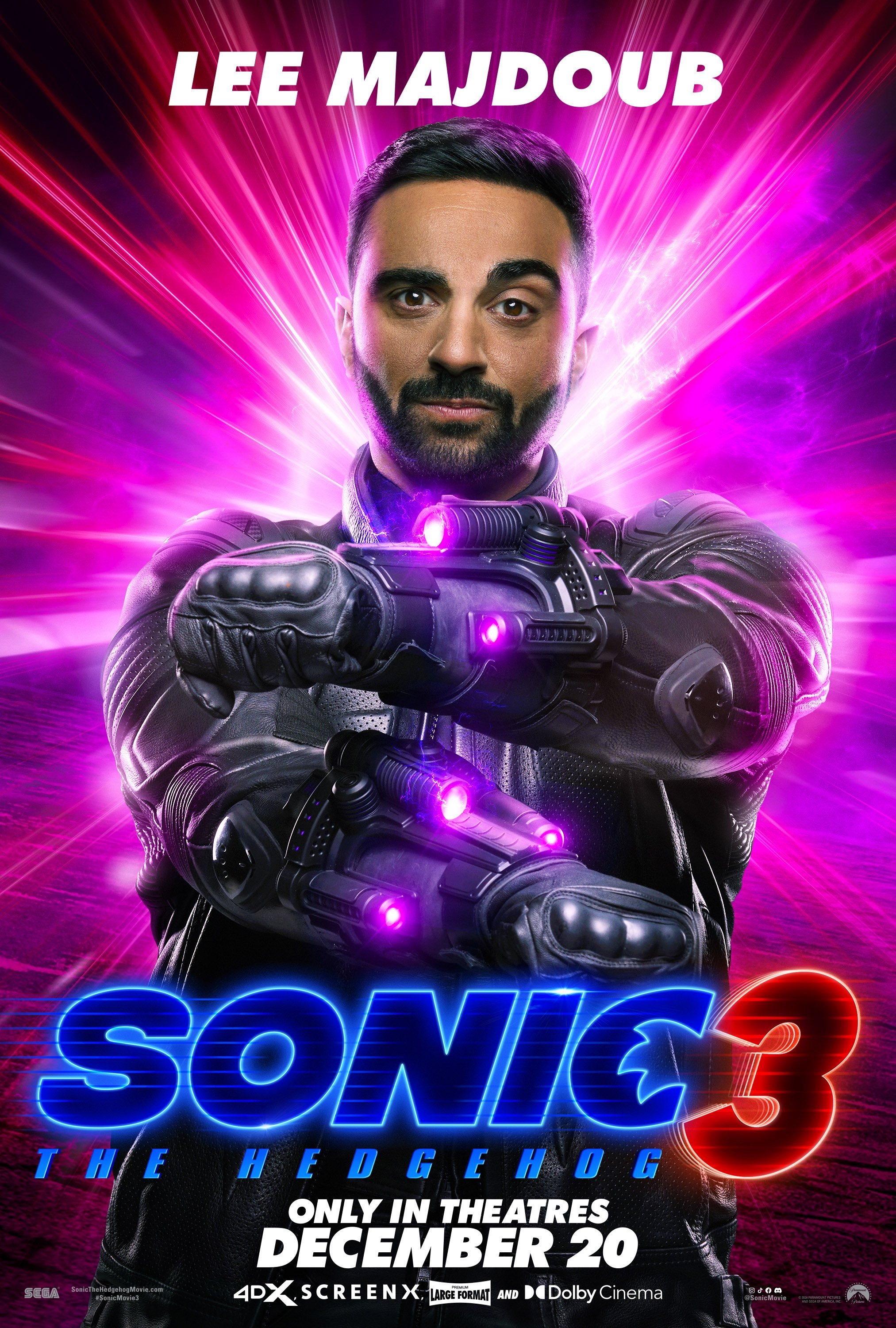 Mega Sized Movie Poster Image for Sonic the Hedgehog 3 (#12 of 23)