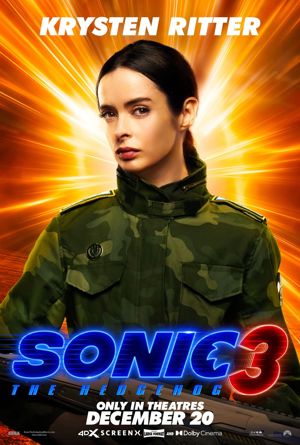 Extra Large Movie Poster Image for Sonic the Hedgehog 3 (#14 of 43)