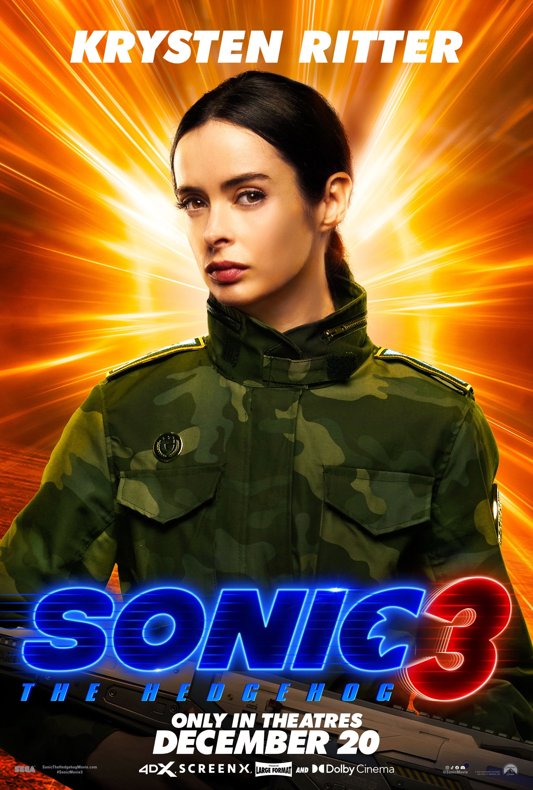 Mega Sized Movie Poster Image for Sonic the Hedgehog 3 (#14 of 43)