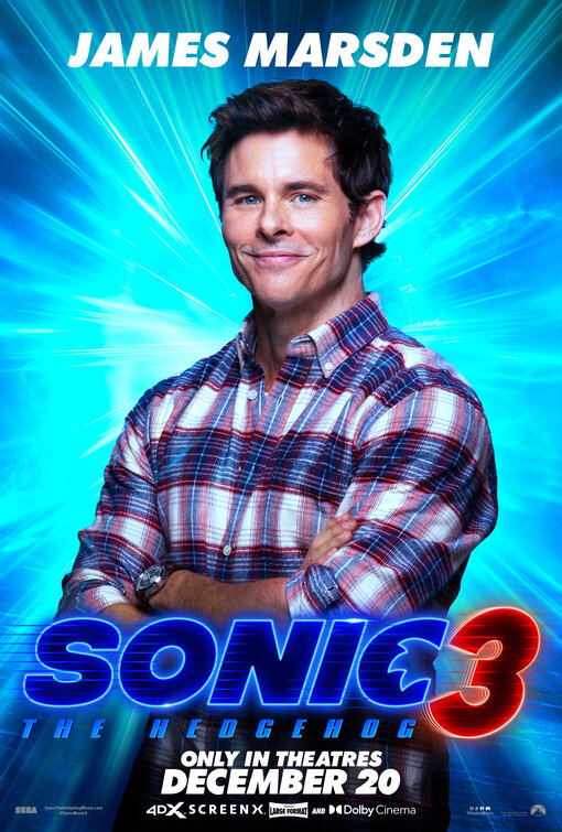 Sonic the Hedgehog 3 Movie Poster