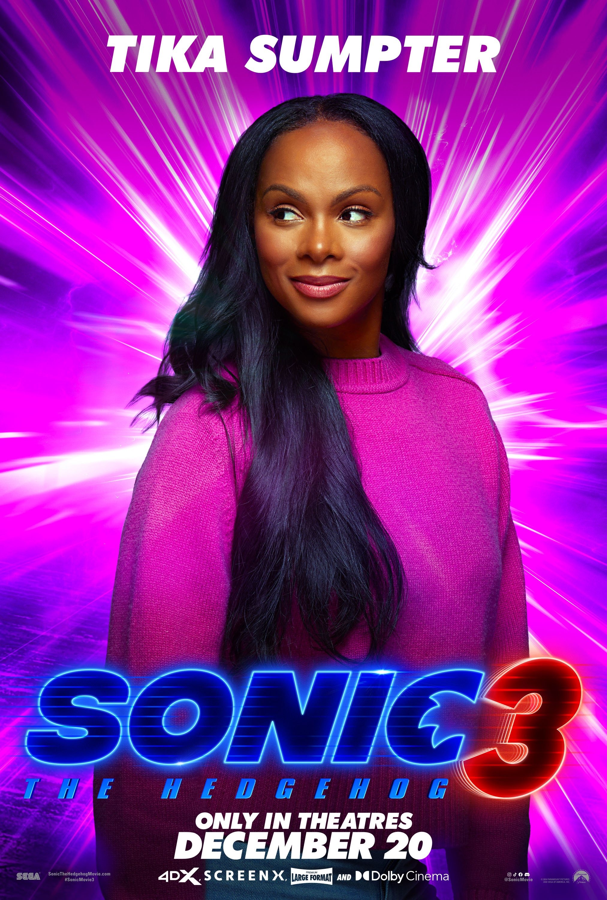 Mega Sized Movie Poster Image for Sonic the Hedgehog 3 (#16 of 43)