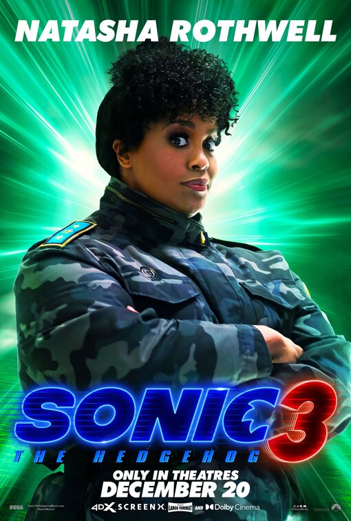 Sonic the Hedgehog 3 Movie Poster