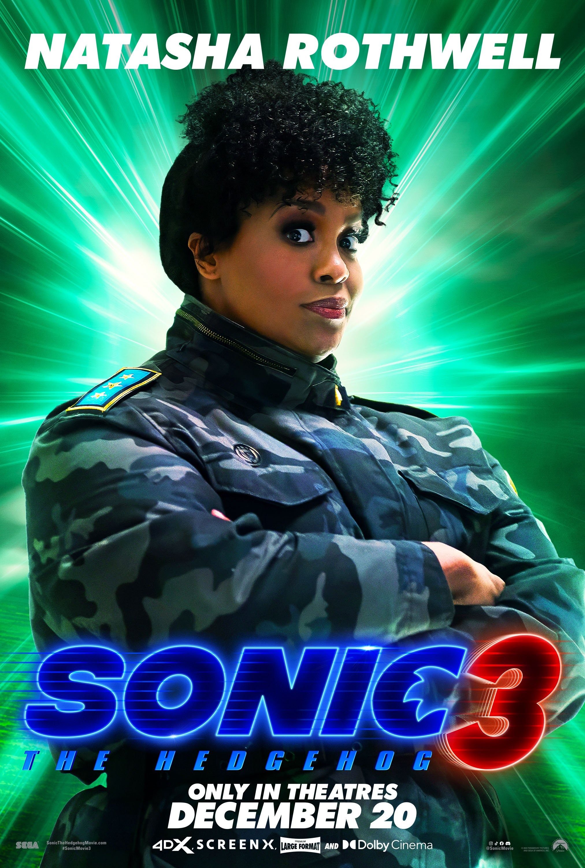 Mega Sized Movie Poster Image for Sonic the Hedgehog 3 (#17 of 23)