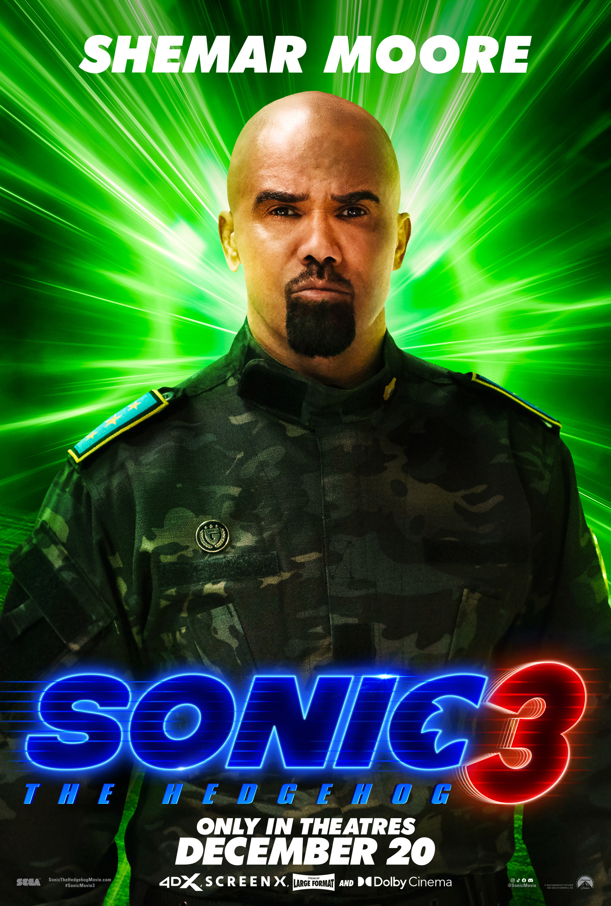 Mega Sized Movie Poster Image for Sonic the Hedgehog 3 (#18 of 28)