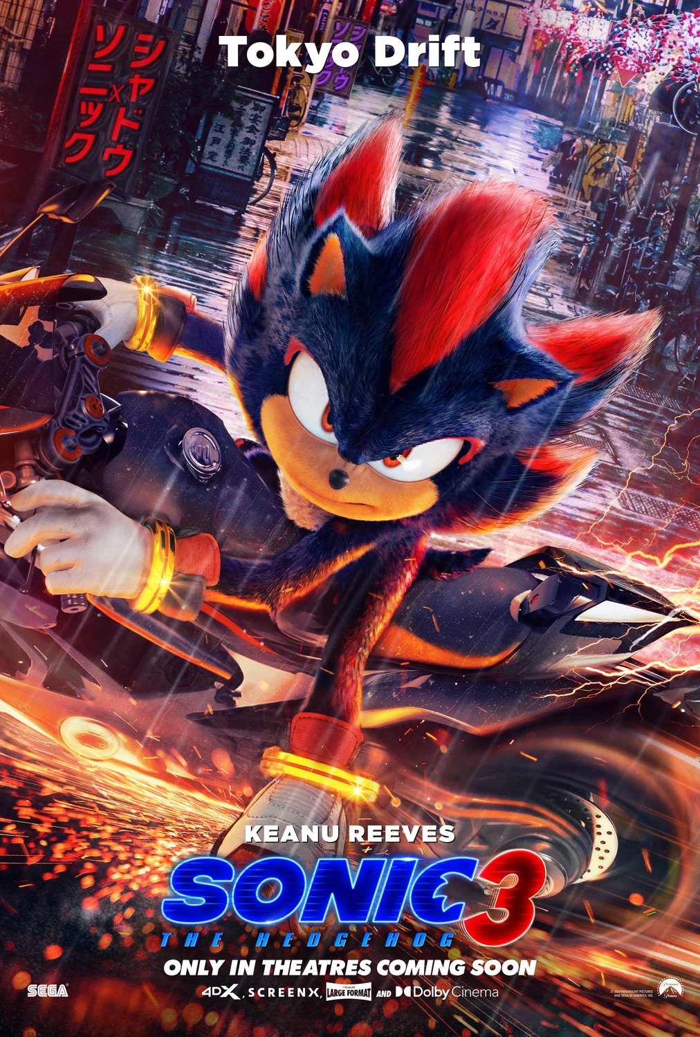 Extra Large Movie Poster Image for Sonic the Hedgehog 3 (#20 of 43)