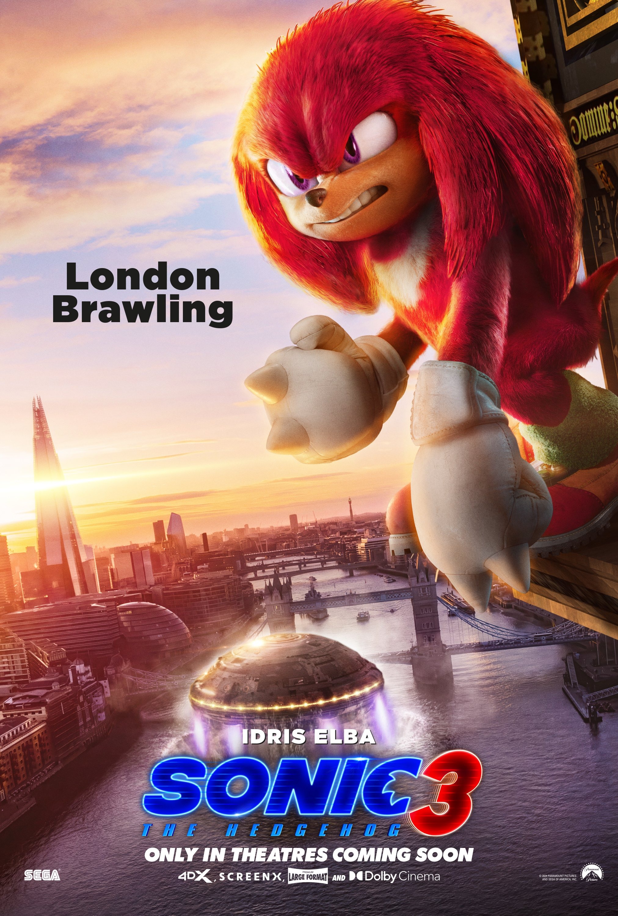 Mega Sized Movie Poster Image for Sonic the Hedgehog 3 (#21 of 43)