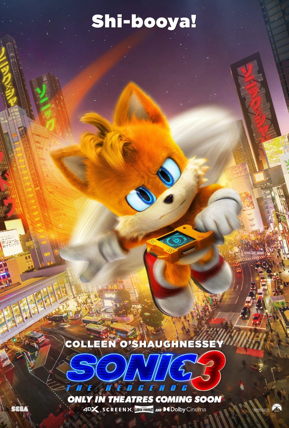 Extra Large Movie Poster Image for Sonic the Hedgehog 3 (#22 of 23)