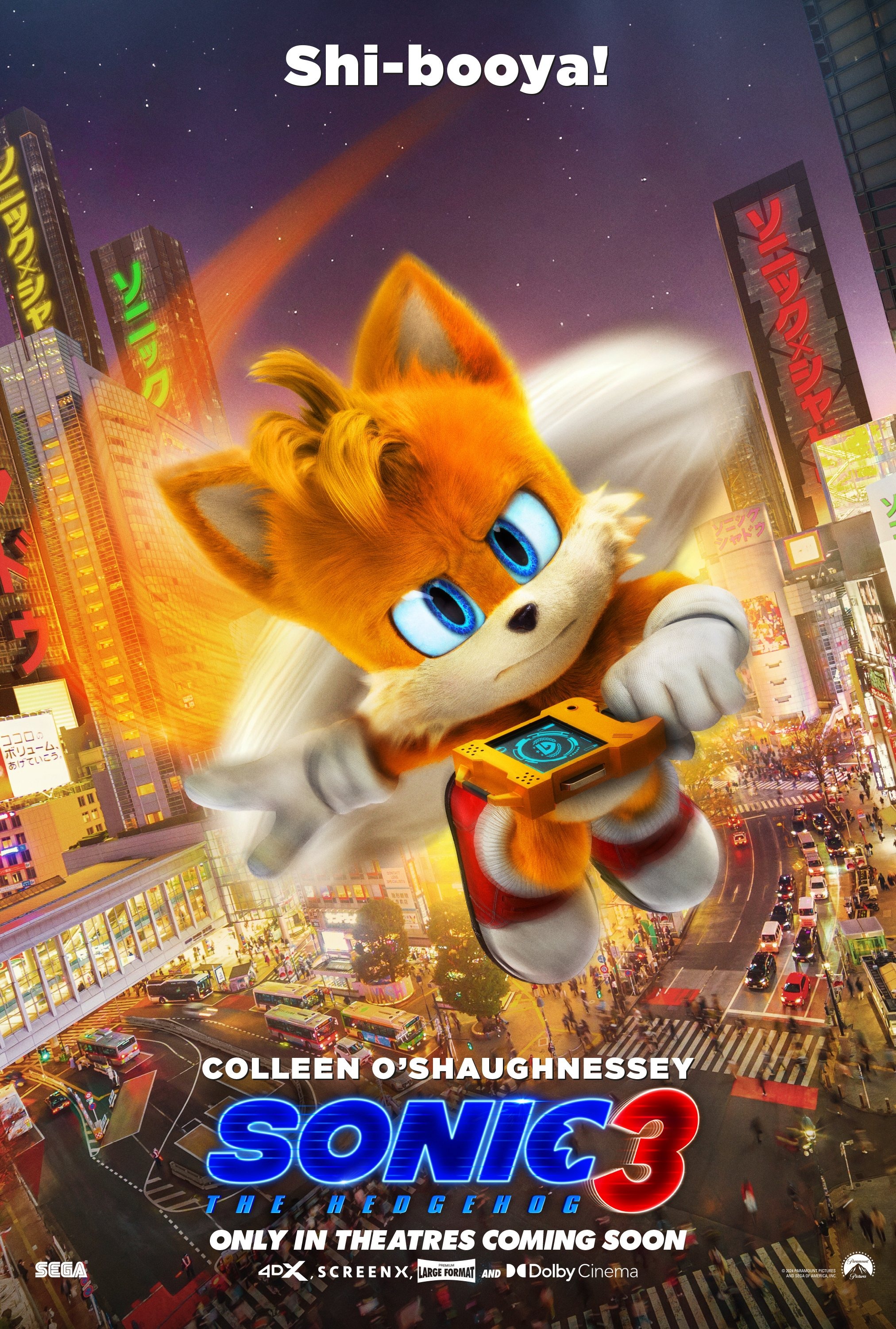 Mega Sized Movie Poster Image for Sonic the Hedgehog 3 (#22 of 43)