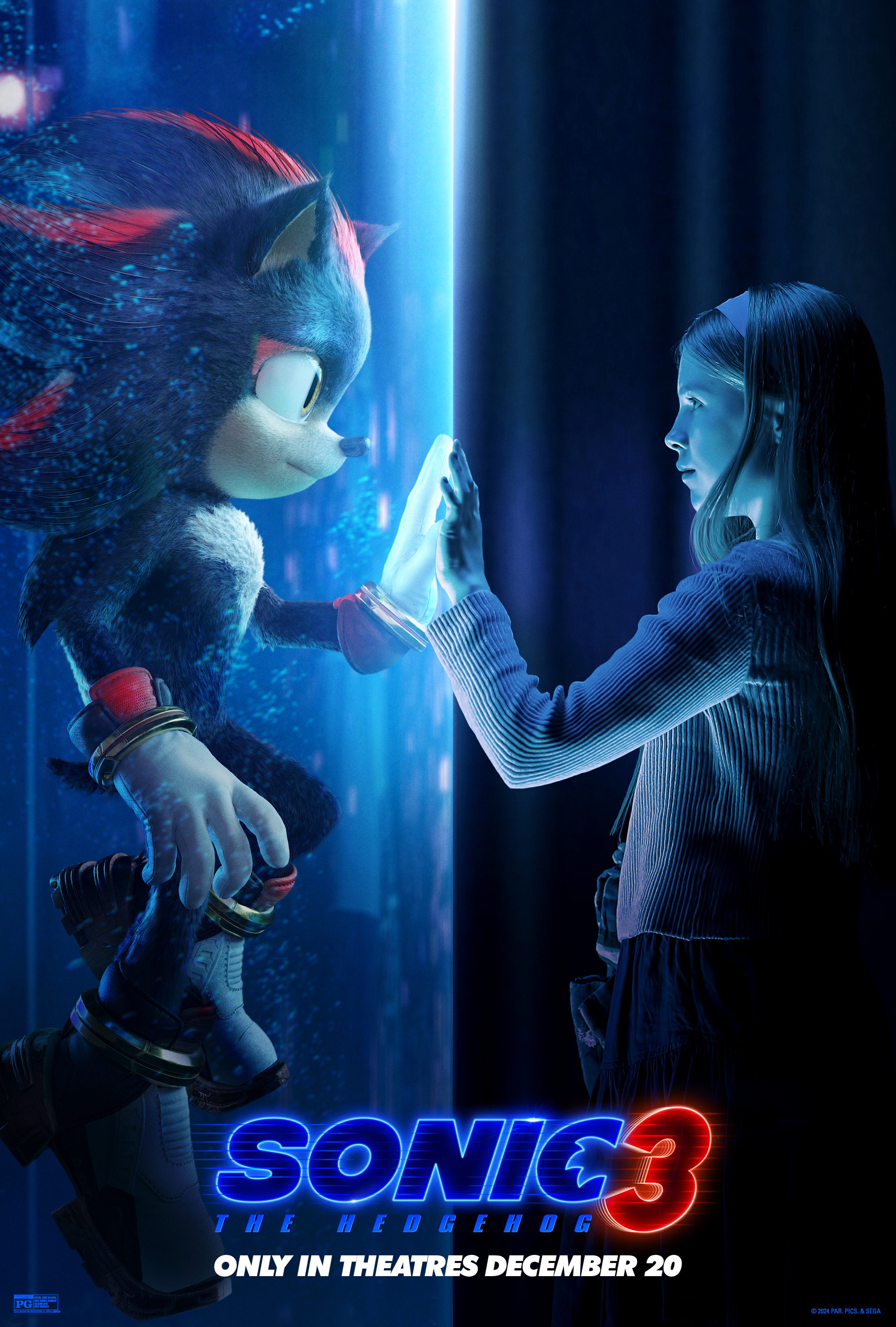 Mega Sized Movie Poster Image for Sonic the Hedgehog 3 (#24 of 28)