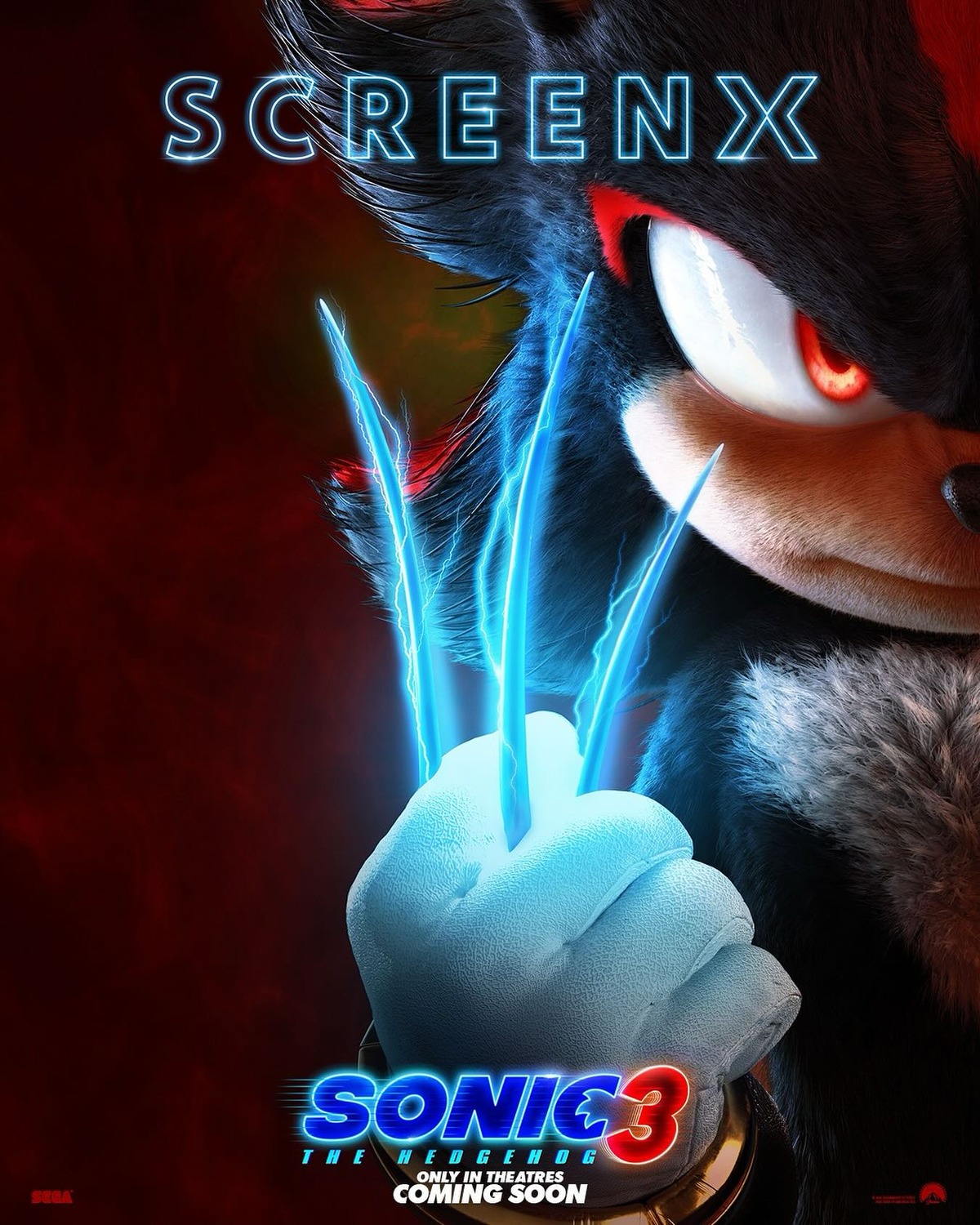 Extra Large Movie Poster Image for Sonic the Hedgehog 3 (#28 of 44)