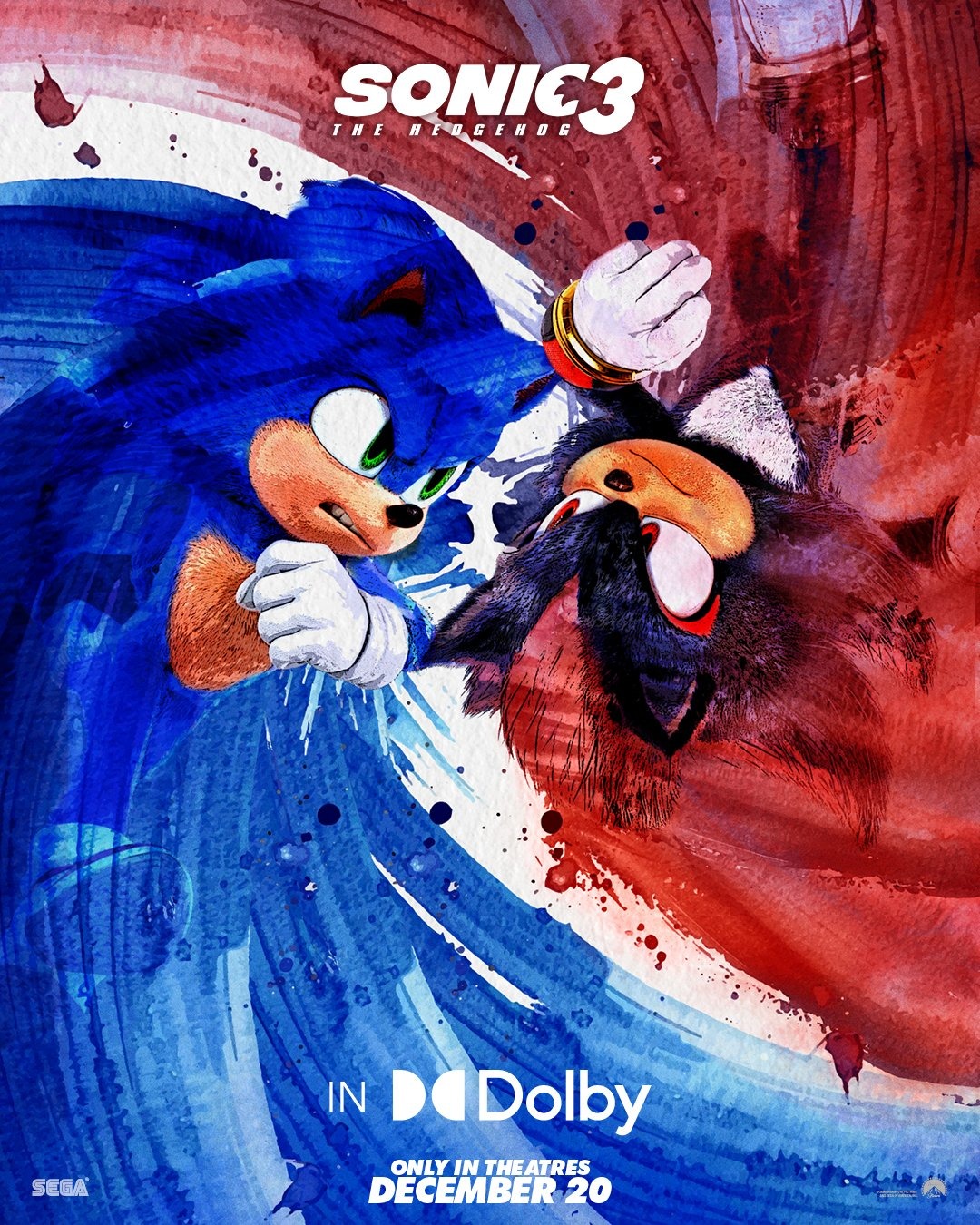 Extra Large Movie Poster Image for Sonic the Hedgehog 3 (#29 of 30)