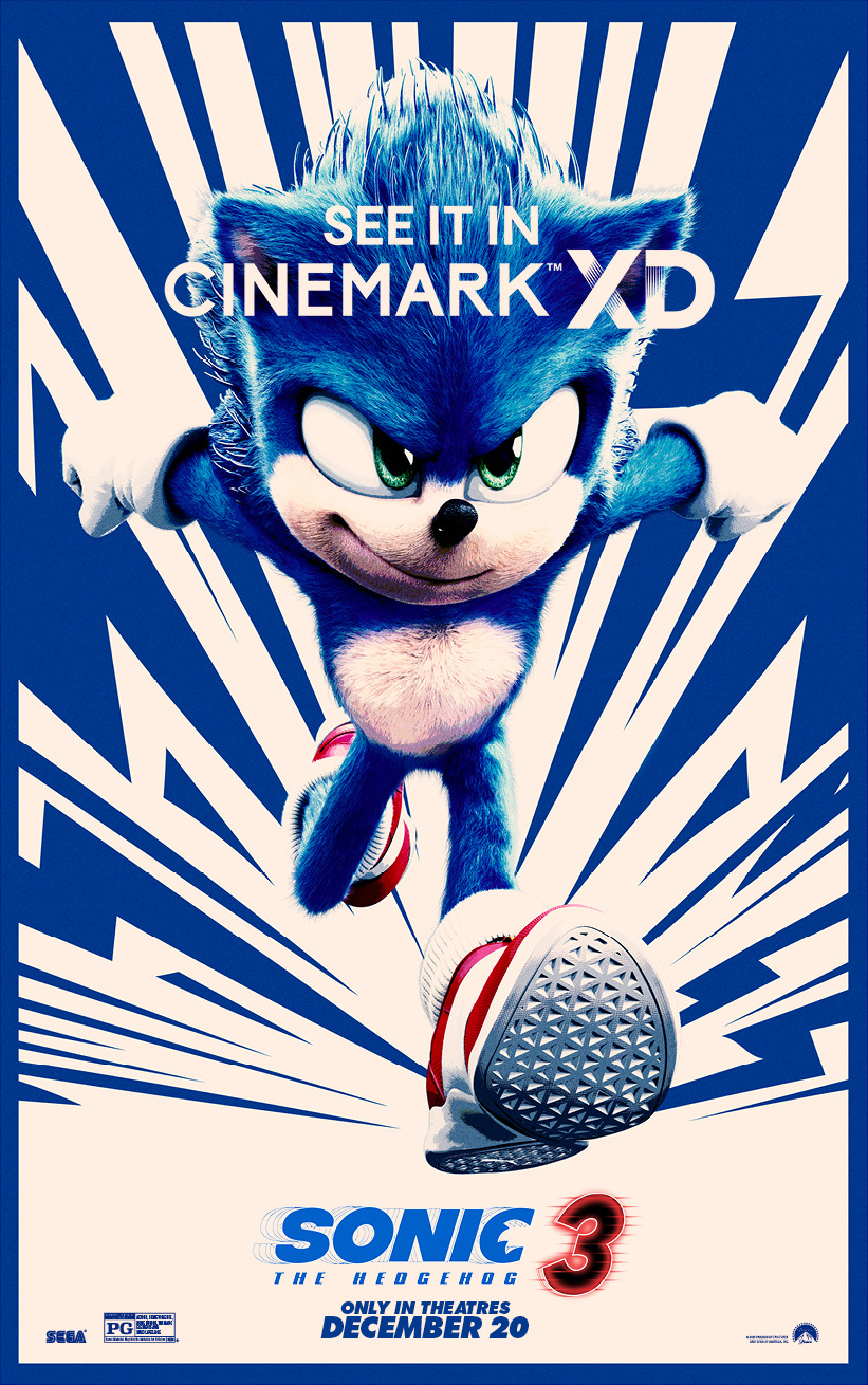 Extra Large Movie Poster Image for Sonic the Hedgehog 3 (#32 of 43)