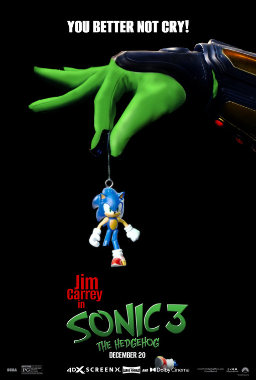 Sonic the Hedgehog 3 Movie Poster