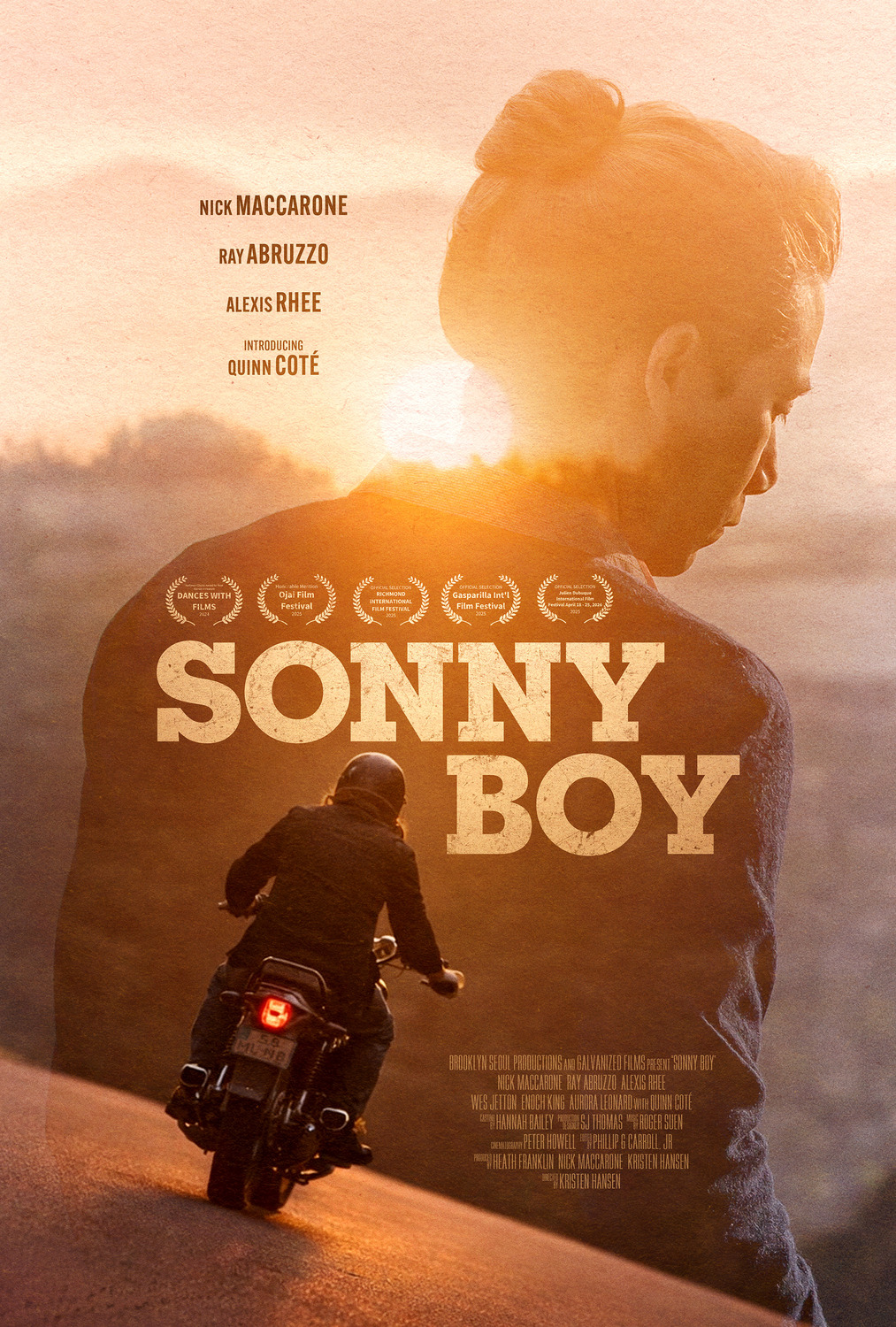 Extra Large Movie Poster Image for Sonny Boy 