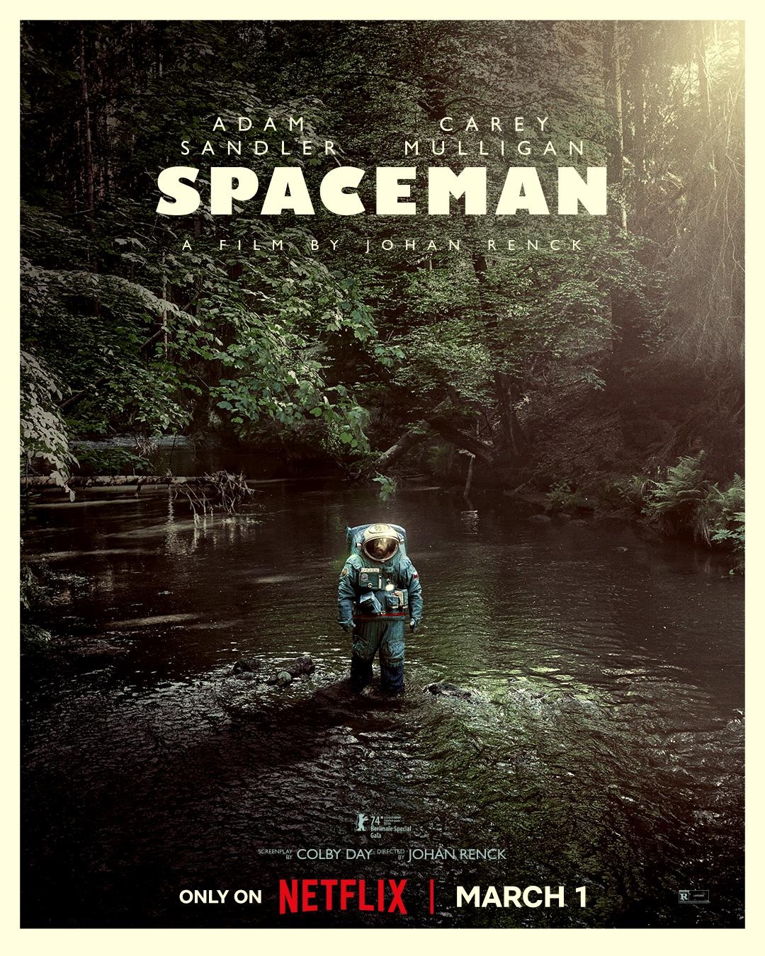 Extra Large Movie Poster Image for Spaceman 