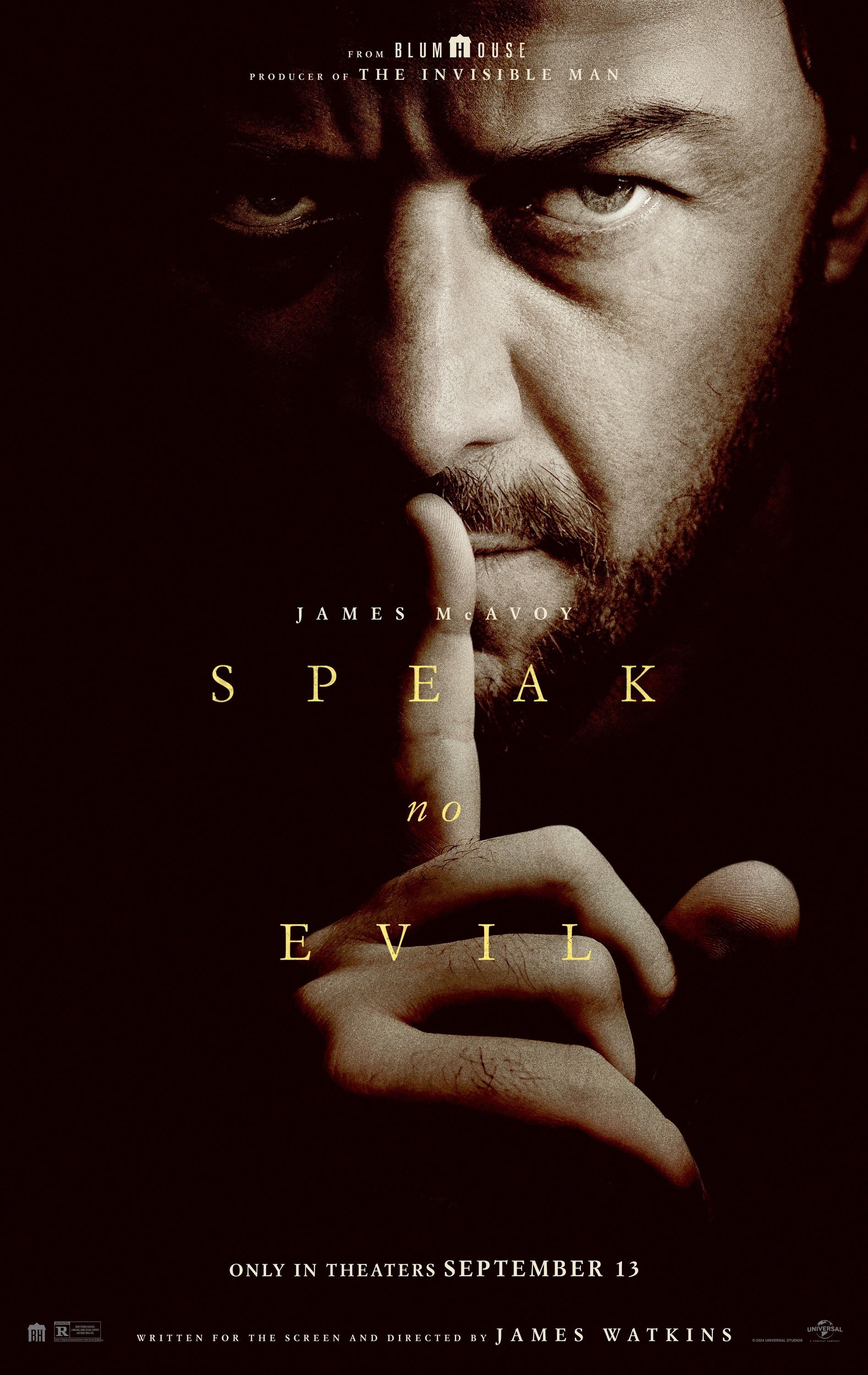 Mega Sized Movie Poster Image for Speak No Evil (#2 of 4)