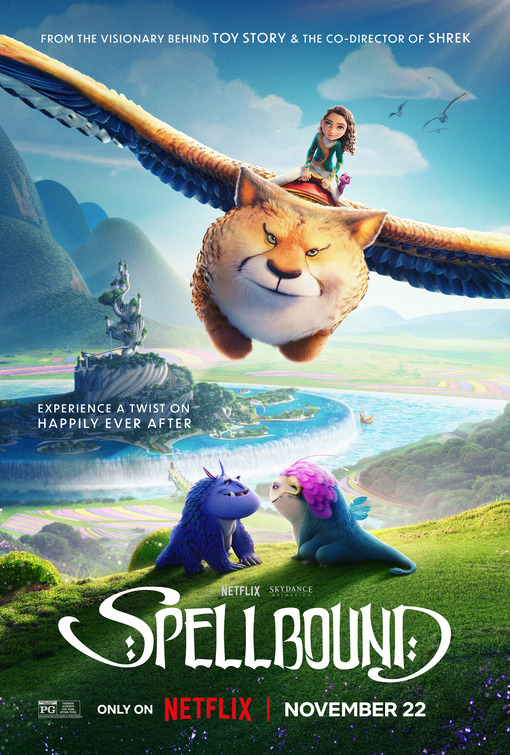 Spellbound Movie Poster